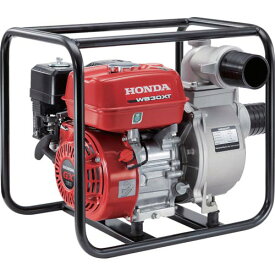 HONDA　汎用エンジンポンプ　3インチ　吐出量1100L／min　全揚程23m ( WB30XT3JR ) 本田技研工業（株）