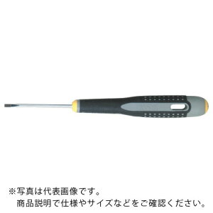 BAHCO ( �X�i�b�v�I���E�c�[���Y ) �O���b�v�h���C�o�[ �G���S�h���C�o�[ -0.5×3.0 ����123×�S��245mm ( BE-8220 )