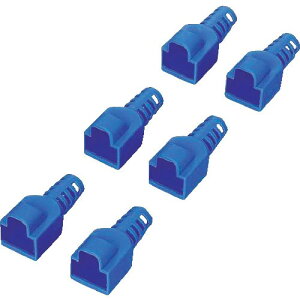 �ySALE���i�zELECOM ( �G���R�� ) �R�l�N�^�ی�J�o�[��t���^�C�v/6�� �u���[ ( LD-EBBU6 )