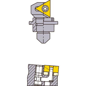 三菱　ツーリング・複合工具　FV形ハイボアファインレバーロッククランプ式ハイボアカートリッジ　 ( FVPN41 ) 三菱マテリアル（株）