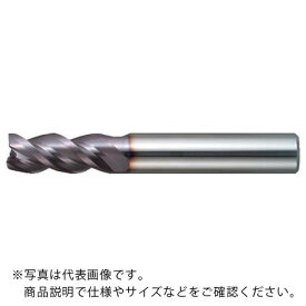【SALE価格】三菱K　3枚刃エムスタースローティング　超硬スクエアエンドミルミディアム刃長（M）9．5mm ( MSMHZDD0950 ) 三菱マテリアル（株）