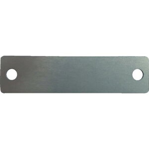IM ( �A�C�}�[�N ) ����p�A���~�v���[�g 10×40×0.8 2-��3 4-R1 10���� ( AL-104H )