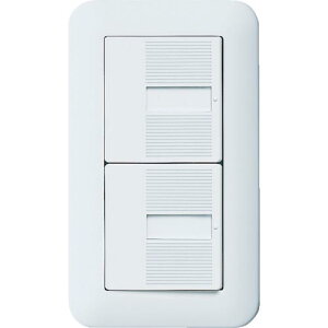 Panasonic �R�X�����C�h�����l�[���_�u���X�C�b�`B ( WTP50612WP )