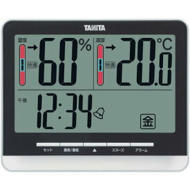 TANITA　デジタル温湿度計　TT‐538‐BK TT-538-BK ( TT538BK ) （株）タニタ