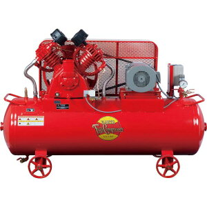 富士 レシプロコンプレッサー(給油式) 汎用空冷二段圧縮コンプレッサ 2.2KW 50Hz ( W-33PMT-5 ) (株)富士コンプレッサー製作所 【メーカー取寄】