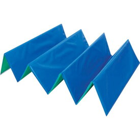 ワニ印　折り畳み式養生材　忍者N　5mm厚　700×1850　ブルー／グリーン 111 ( 000111 ) 日大工業（株）
