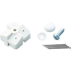 【SALE価格】光 パンチングボード 石膏ボード用 止め具セット 白 4組入 ( PBST-2 ) (株)光