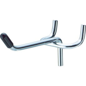 光 パンチングボードパーツ フックT 小 キャップ黒 4個入 ( PBTF-71 ) (株)光