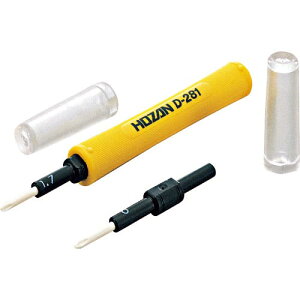 HOZAN 差替セラミック調整ドライバー ( D-281 ) ホーザン(株)