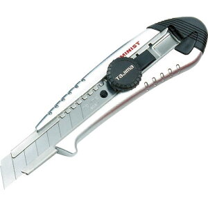 タジマ カッターナイフ ネジプロLアルミニスト シルバー ( AC-L501S ) (株)TJMデザイン