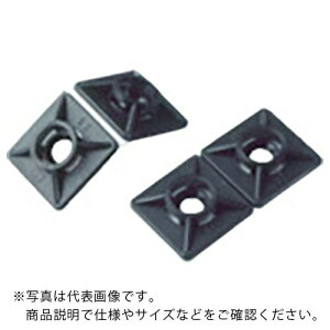 SapiSelco �y���ؔp�ԁz�P�[�u���^�C�Œ�� �S���_�u���^�C�v �p�^ 4mm 100�� ( BAS.2MT.511 )