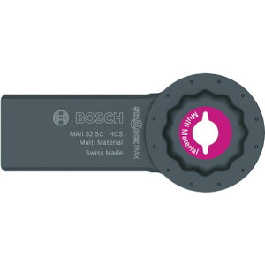 ボッシュ マルチツールブレード(カットソー)スターロックマックス ナイフ刃 ( MAII32SC ) ボッシュ(株)