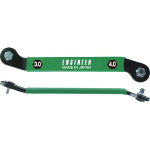 ENGINEER ���^�x���g�����`(HEX3.0×4.0mm) ( DHX-02 ) (��)�G���W�j�A