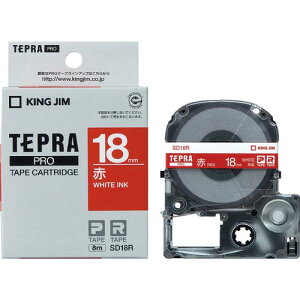 KING JIM yzuevvPROe[v 18mm ԃx/ 8m ( SD18R ) ()LOW