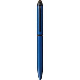 【SALE価格】uni　ジェットストリームスタイラス　3色＆タッチペン　ネイビー ( SXE3T18005P9 ) 三菱鉛筆（株）