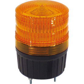 【SALE価格】日動　小型LED回転灯　LEDフラッシャーランタン90　100V　黄 NLA-90Y-100 ( NLA90Y100 ) 日動工業（株）