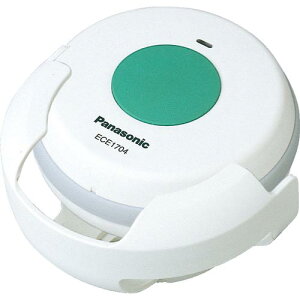 Panasonic 小電力型ワイヤレス 浴室発信器 ( ECE1704P ) パナソニック(株)エレクトリックワークス社