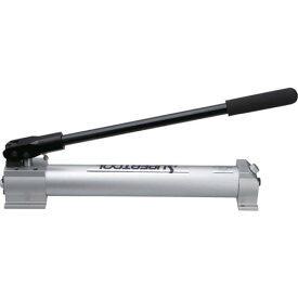 スーパー ( スーパーツール ) アルミ製油圧ポンプ(単動式シリンダ用) 有効油量:1500cm3 ( HP1500AN )