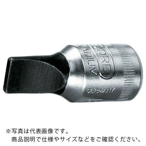 GEDORE �y���ؔp�ԁz�h���C�o�[�r�b�g�\�P�b�g IS20 6.5X1.2mm ( 6174230 )
