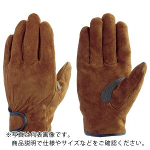 富士グローブ 牛床革手袋(袖口マジックタイプ) IT-38 イロトコ M ( 1750 ) 富士グローブ(株)