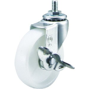 ���[�G�C �˂����ݎ� ���� �L���X�^�[ �i�C���� �ԗ֌a50mm �X�g�b�p�[�t�� L�^�C�v LT�^ �l�W���@M8×14�s�b�`1.25 ( LT-50NS-M8-14 ) (��)���[�G�C �L���X�^�[���ƕ�