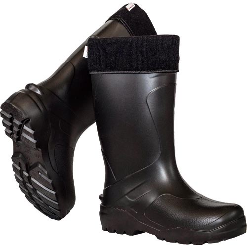 保護具 安全靴 作業靴 長靴 Ｃａｍｍｉｎａｒｅ ＥＶＡ防寒長靴 Ｅｘｐｌｏｒｅｒ KEXC4025.0 KEX-C-40-25.0 ２５．０ ふるさと割 ブラック ＳＡＰＲＯ 限定特価 ＳＹＳＴＥＭ社