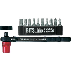 VESSEL ( �x�b�Z�� ) ���`�F�b�g�r�X�L���b�` No.(�r�b�g10�{�g) ( TD-73MC )