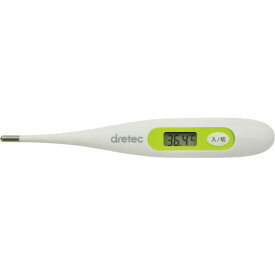 【SALE価格】dretec　電子体温計 TO-100WT ( TO100WT ) （株）ドリテック