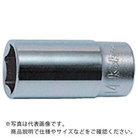 【SALE価格】コーケン　6角セミディープソケット　差込角9．5mm　対辺16mm 3300X-16 ( 3300X16 ) （株）山下工業研究所