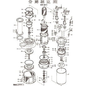 ツルミ　アウトカバー　 801-06500052-9 ( 801065000529 ) （株）鶴見製作所