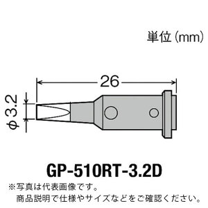 Obg ւĐ3.2D^GP510p ( GP-510RT-3.2D ) md@Y() y[J[z
