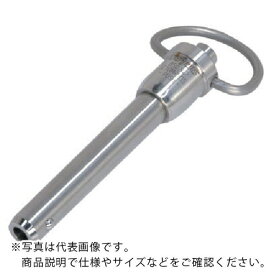 Jergens ボールロックリング型ピン ( BJ775-06030-SUS ) (株)イマオコーポレーション 【メーカー取寄】