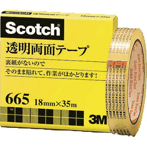 3M ʃe[v Ci[Ȃ 18mmX35m ca76mm ( 665-3-18 ) X[G Wp()EItBXƕ