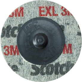 3M　ロロック　EXLユニホイール　50mm　＃240相当 ROLOC EU 6SF 2IN ( ROLOCEU6SF2IN ) 【10個セット】 スリーエム　ジャパン（株）研磨材製品事業部