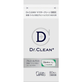 エステー　Dr．CLEAN＋除菌・ウイルス除去アルコールクロスつめかえ ( ST90997 ) エステー（株）