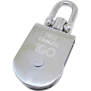 HHH ( �X���[�G�b�` ) �X�e�����X�T���}�u���b�N �V���b�N���^ 100mm ( MBS100 ) �y���[�J�[���z