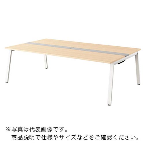 ナイキ 大型ベンチテーブル （基本型） （両面タイプ） RXFN2414K-WS