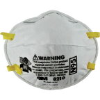 3M　防護マスク　　（20枚入） 8210 N95N ( 8210N95N ) スリーエム　ジャパン（株）安全衛生