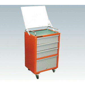 浜田 メリックス ツールワゴン ( HW-M4DB ) 濱田プレス工藝(株) 【メーカー取寄】