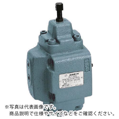 ダイキン 圧力制御弁 口径３／４ JQC-T06-2E-12 ( JQCT062E12 ) ダイキン工業（株）のサムネイル