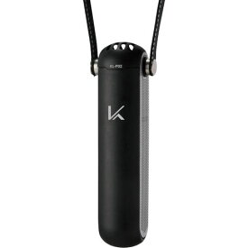 【SALE価格】カルテック　パーソナル空間除菌・脱臭機ターンドケイ　首掛けタイプ　黒（花粉フィルター搭載） KL-P02-K ( KLP02K ) カルテック（株）