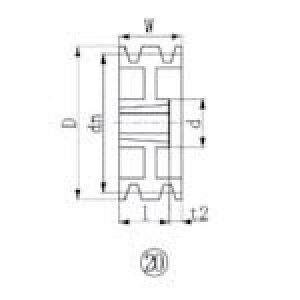 EVN ( �G�o�I�� ) �u�b�V���O�v�[���[ SPZ 190mm �a��3 ( SPZ190-3 )