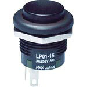 NKK�X�C�b�`�Y ��w�`���{�^���X�C�b�` LP �{�^���� �P��ON-(ON) ( LP01-15CCKNS1K )