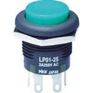 NKK�X�C�b�`�Y ��w�`���{�^���X�C�b�` LP �{�^���� 2��ON-(ON) ( LP01-25CCKNS1M )