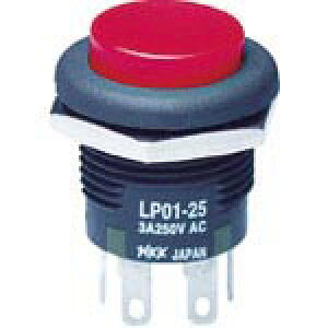 NKK�X�C�b�`�Y ��w�`���{�^���X�C�b�` LP �{�^���� 2��ON-(ON) ( LP01-25CCKNS1R )