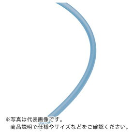 ピスコ　フッ素樹脂（FEP）チューブ　クリアブルー　10×7．5　5M SET1075-5-CB ( SET10755CB ) （株）日本ピスコ