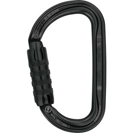 PETZL　エーエムディトライアクトロック　ブラック M34A TLN ( M34ATLN ) PETZL社