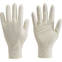 【SALE価格】ＴＲＵＳＣＯ　使い捨て極薄手袋　　Ｌ　ホワイト　...