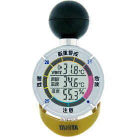 TANITA　黒球式熱中症指数計　熱中アラーム　 TT-562-GD ( TT562GD ) （株）タニタ