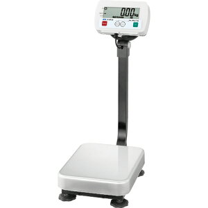 【SALE価格】A&D 防塵・防水デジタル台はかり SEシリーズ(一体型・ポール付) ひょう量60kg 最小表示10g 計量皿寸法W300×D380mm ( SE60KAM ) (株)エー・アンド・デイ